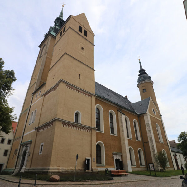 Stadtkirche St. Petri - Freiberg - Duitsland