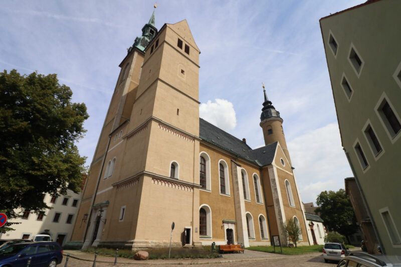 Stadtkirche St. Petri - Freiberg - Duitsland
