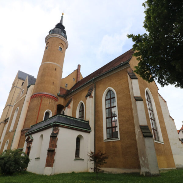 Stadtkirche St. Petri - Freiberg - Duitsland