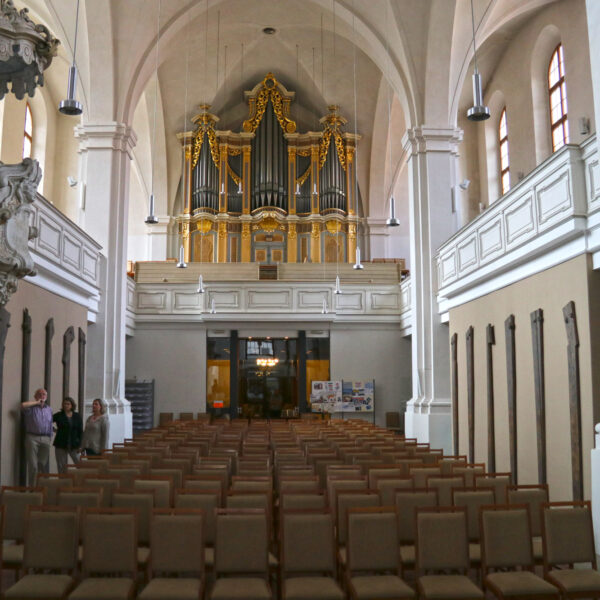 Stadtkirche St. Petri - Freiberg - Duitsland