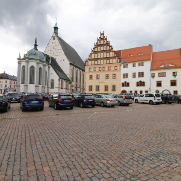 Untermarkt - Freiberg - Duitsland