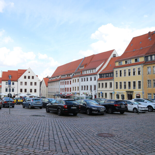 Untermarkt - Freiberg - Duitsland