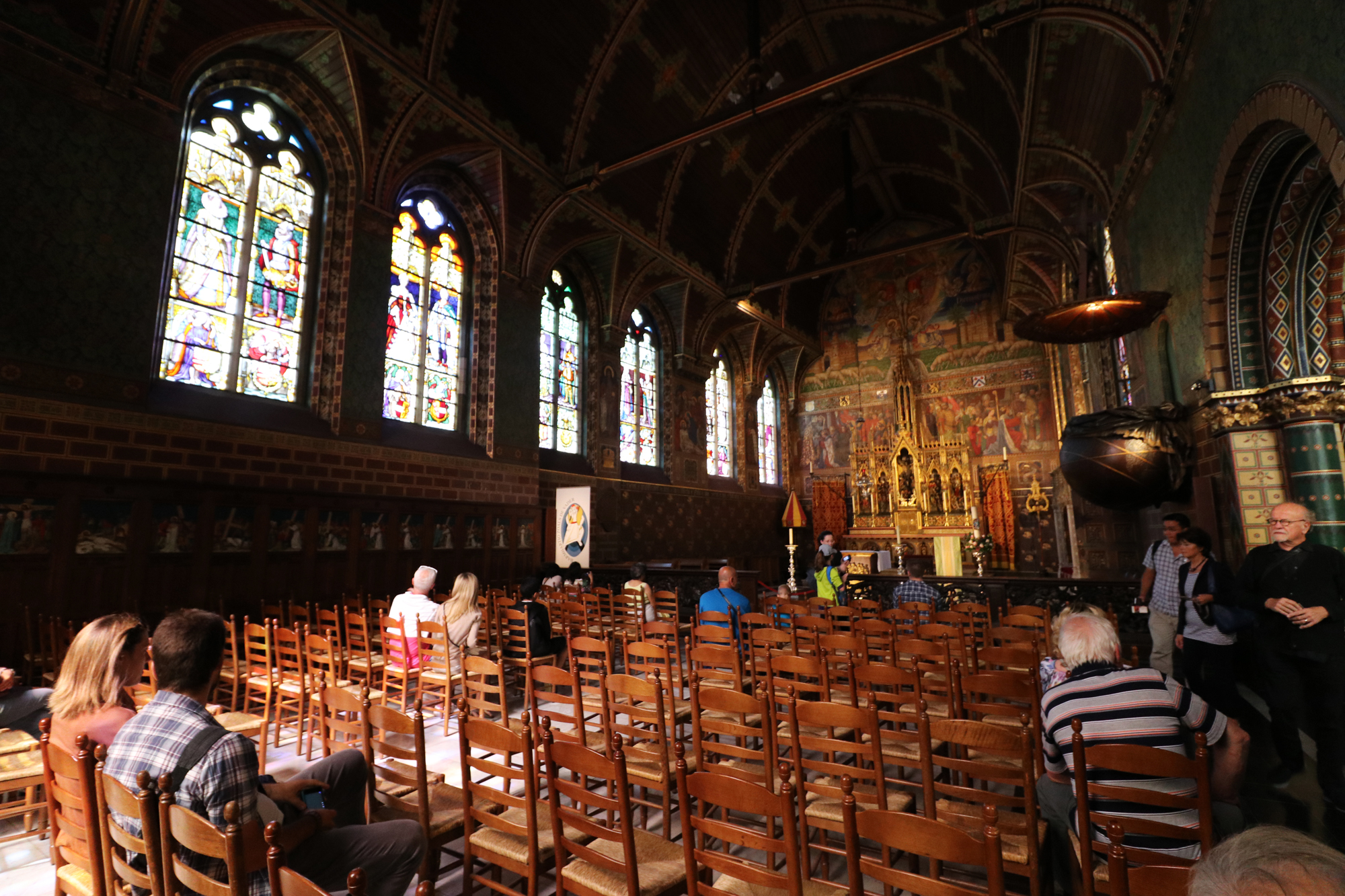 Weekendje Brugge in 10 beelden: De Bloedbasiliek, één van de vele kerken in Brugge