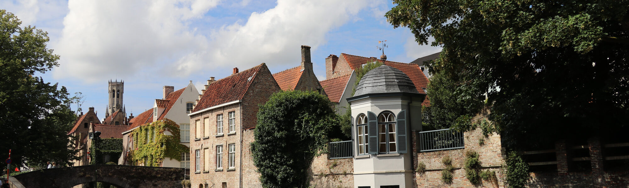 Weekendje Brugge in 10 beelden: Wandelen langs de grachten en mooie huizen