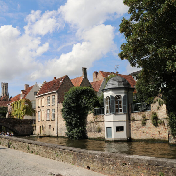 Weekendje Brugge in 10 beelden: Wandelen langs de grachten en mooie huizen