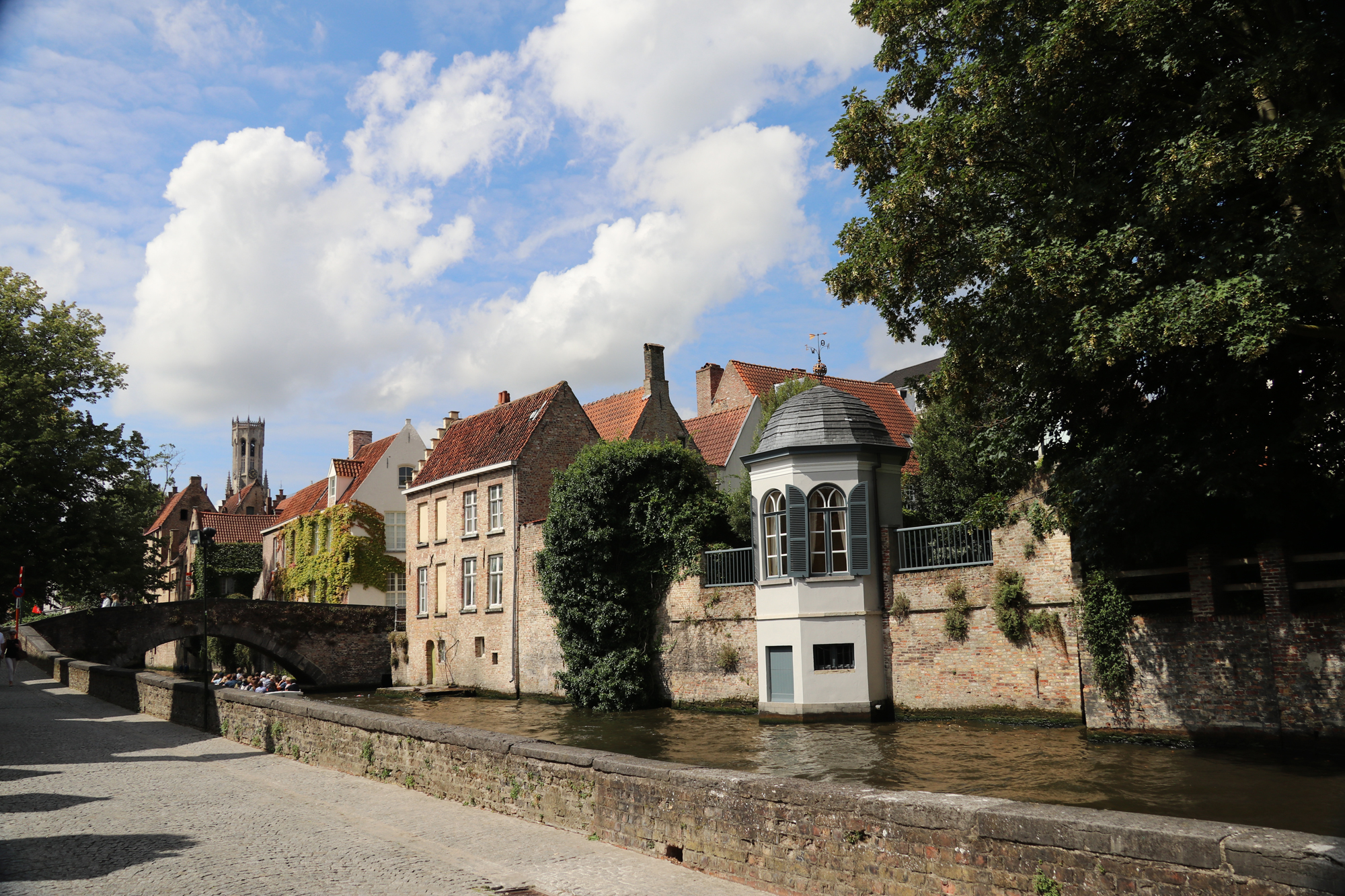 Weekendje Brugge in 10 beelden: Wandelen langs de grachten en mooie huizen