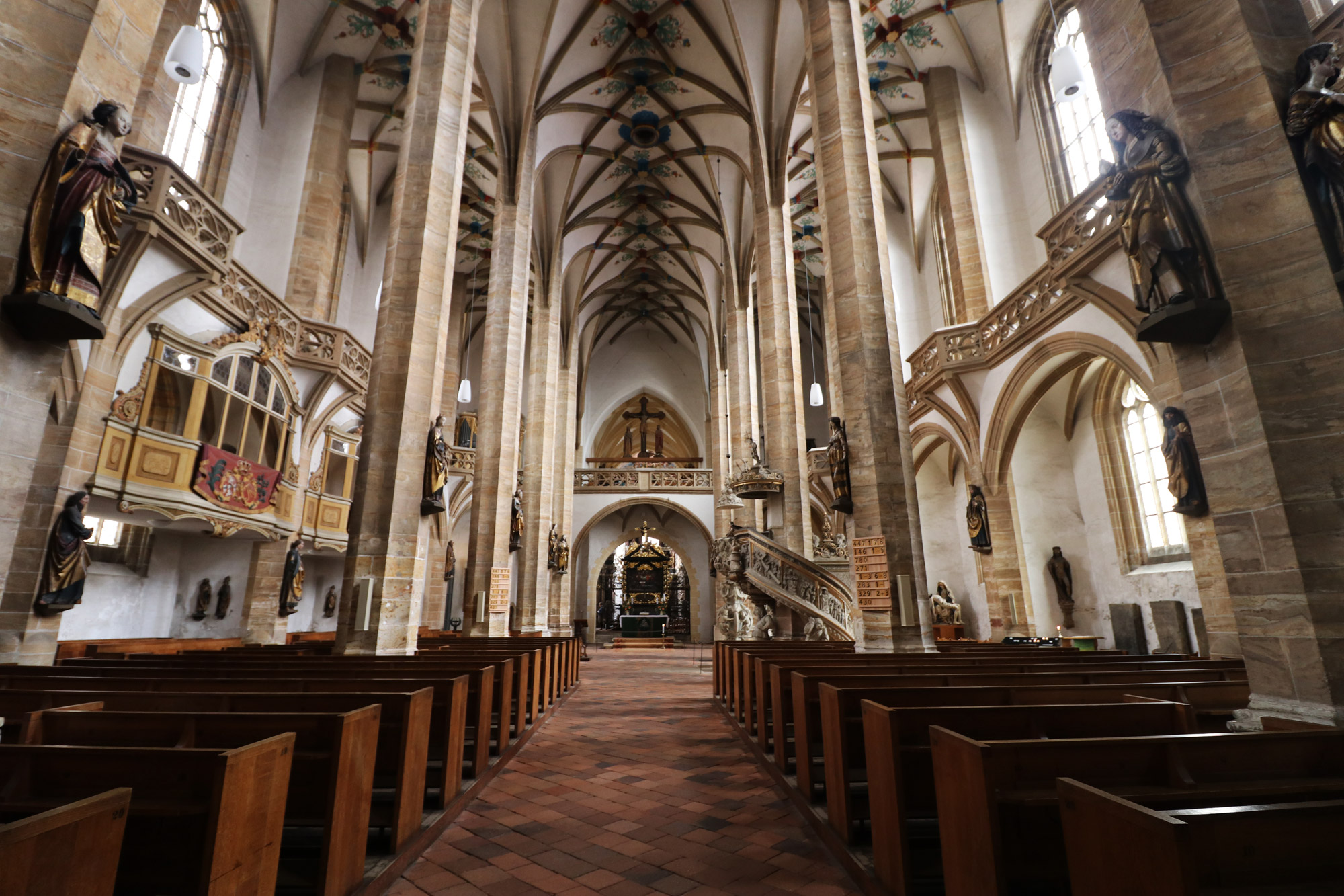 Weekendje Freiberg in 10 beelden - Dom zu Freiberg