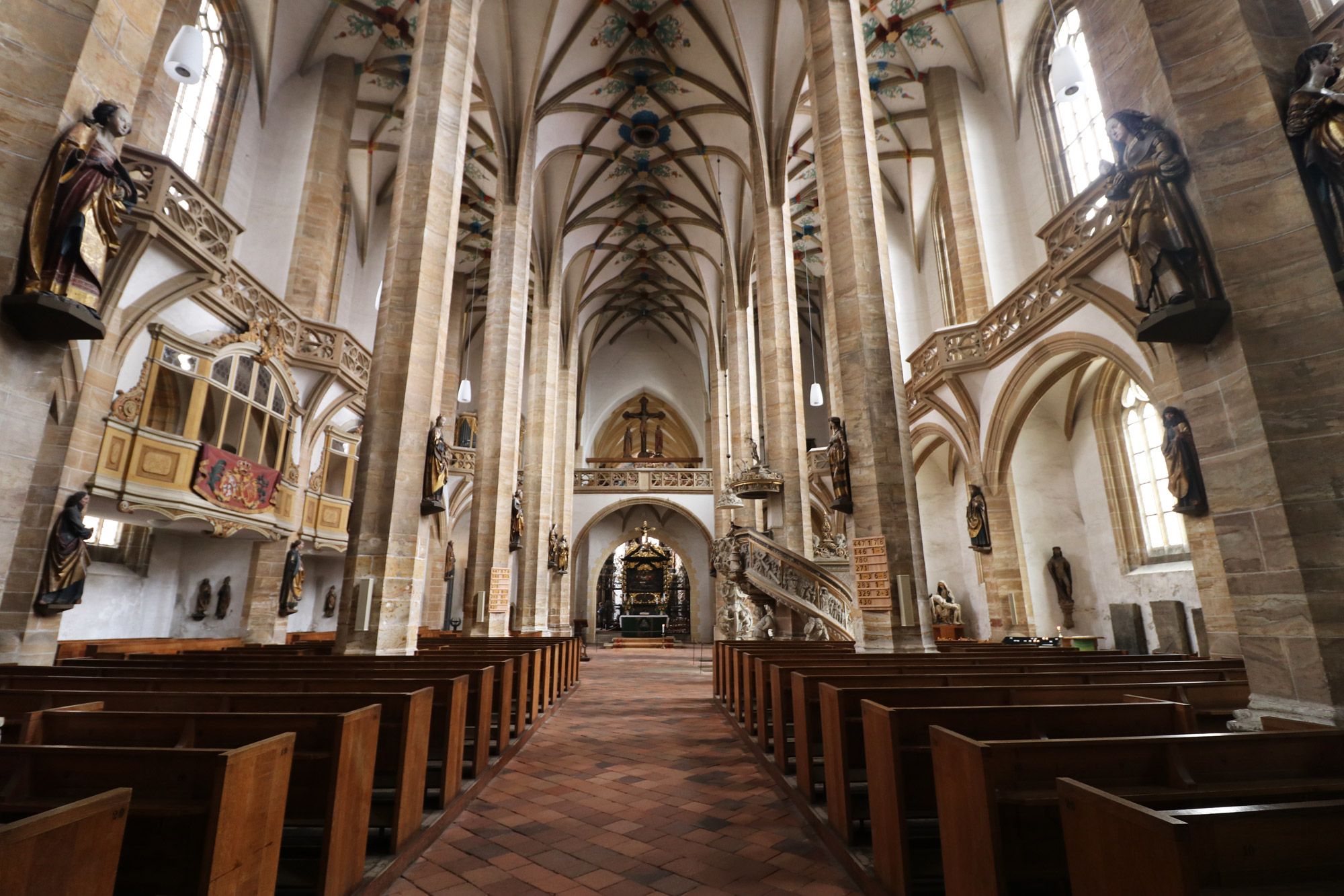 Freiberg ontdekken met oma - Een bezoek aan de Dom zu Freiberg