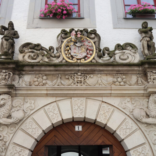 Woonhuis Obermarkt 1 - Freiberg - Duitsland