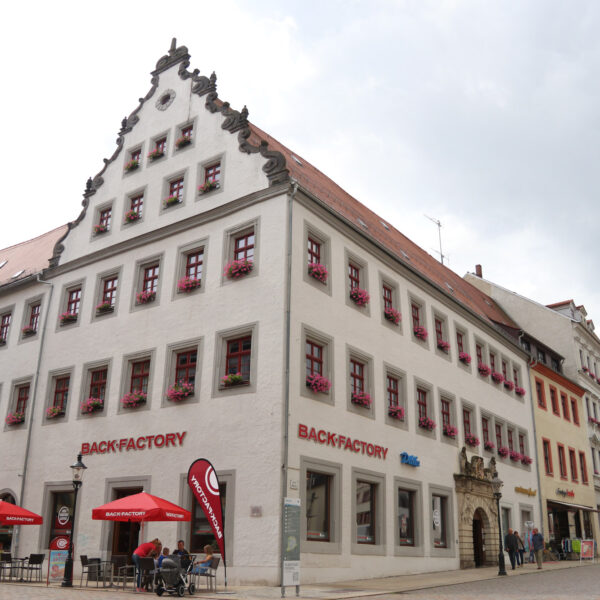 Woonhuis Obermarkt 1 - Freiberg - Duitsland