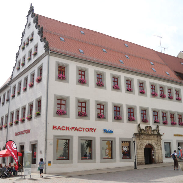 Woonhuis Obermarkt 1 - Freiberg - Duitsland