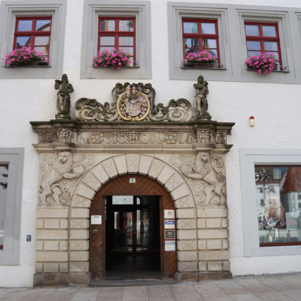 Woonhuis Obermarkt 1 - Freiberg - Duitsland