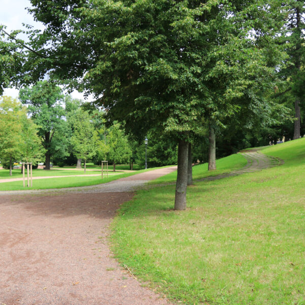 Albertpark - Freiberg - Duitsland