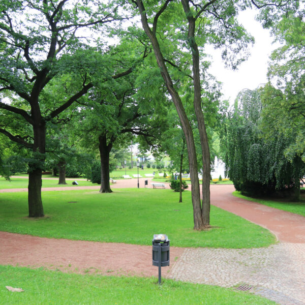 Albertpark - Freiberg - Duitsland