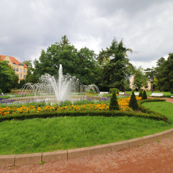 Albertpark - Freiberg - Duitsland