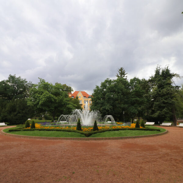 Albertpark - Freiberg - Duitsland