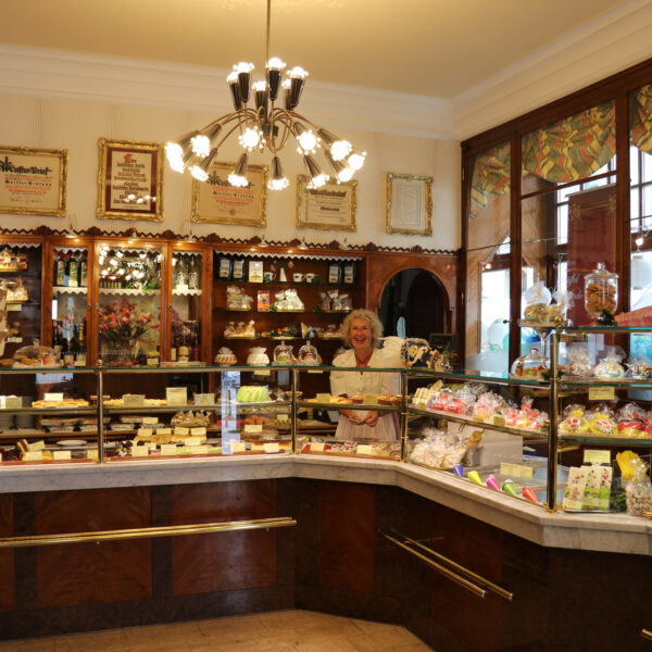 Café Hartmann - Freiberg - Duitsland
