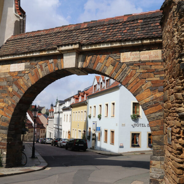 Donatstor - Freiberg - Duitsland