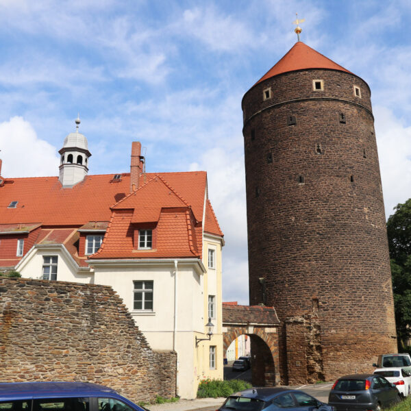 Donatsturm - Freiberg - Duitsland
