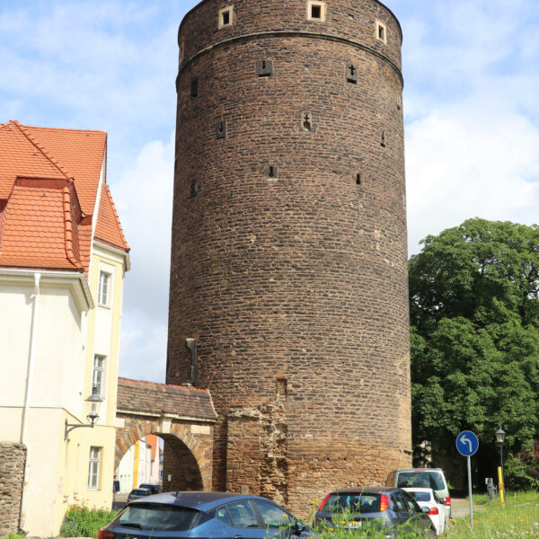 Donatsturm - Freiberg - Duitsland