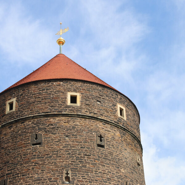 Donatsturm - Freiberg - Duitsland