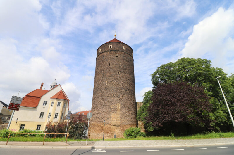 Donatsturm - Freiberg - Duitsland