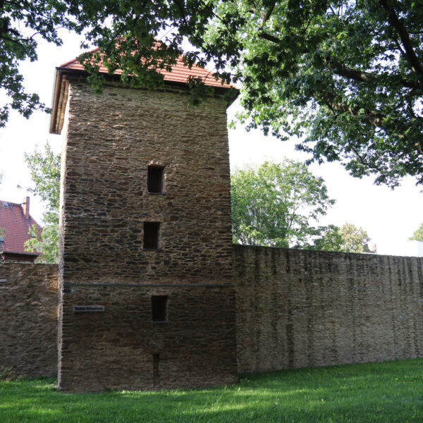 Gelber Löwenturm - Freiberg - Duitsland