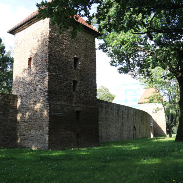Gelber Löwenturm - Freiberg - Duitsland