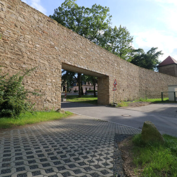 Gelber Löwenturm - Freiberg - Duitsland