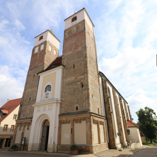 Nikolaikirche - Freiberg - Duitsland