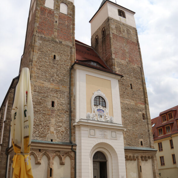 Nikolaikirche - Freiberg - Duitsland