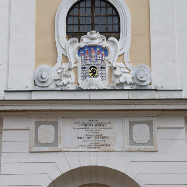 Nikolaikirche - Freiberg - Duitsland