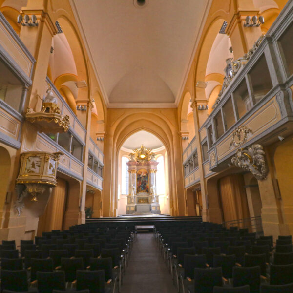 Nikolaikirche - Freiberg - Duitsland