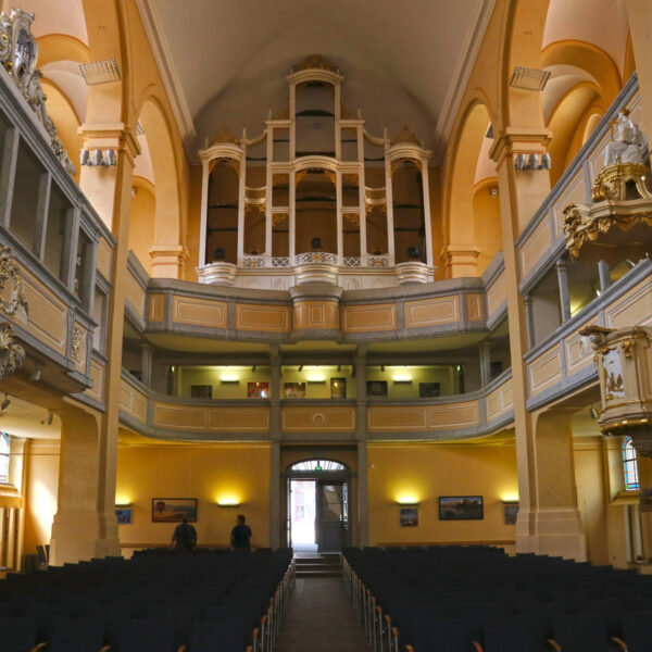 Nikolaikirche - Freiberg - Duitsland