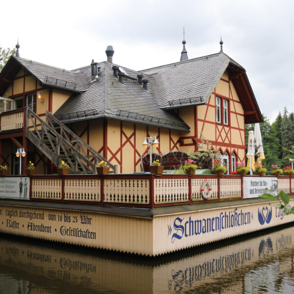 Schwanenschlösschen - Freiberg - Duitsland