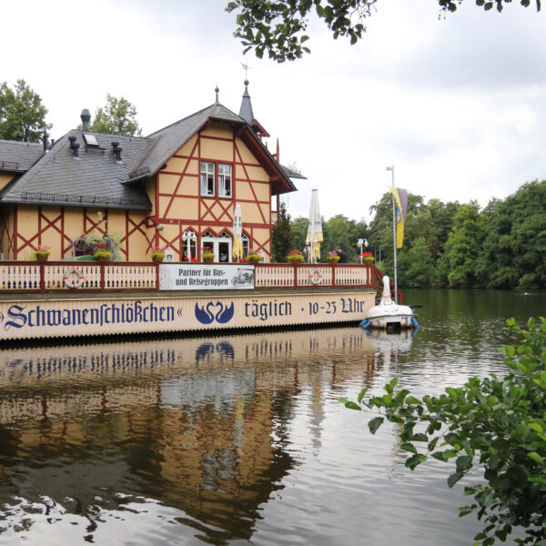 Schwanenschlösschen - Freiberg - Duitsland