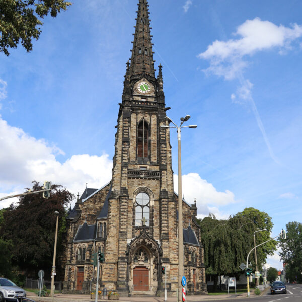 St. Jakobikirche - Freiberg- Duitsland