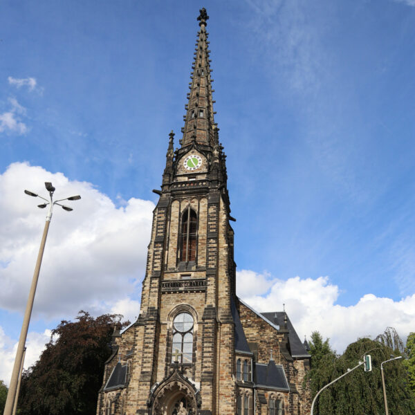St. Jakobikirche - Freiberg- Duitsland