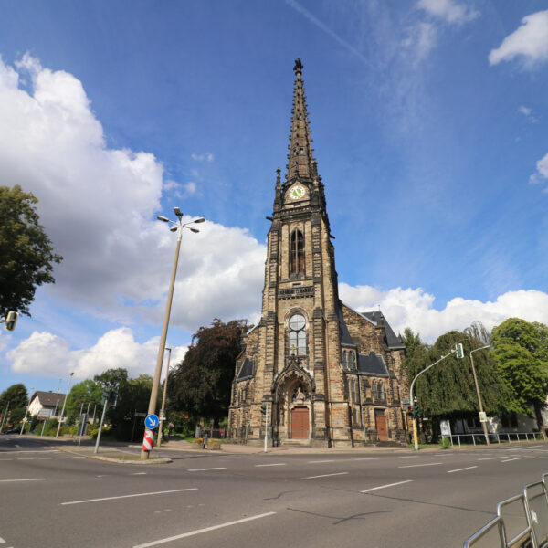 St. Jakobikirche - Freiberg- Duitsland
