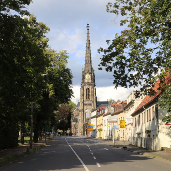 St. Jakobikirche - Freiberg- Duitsland