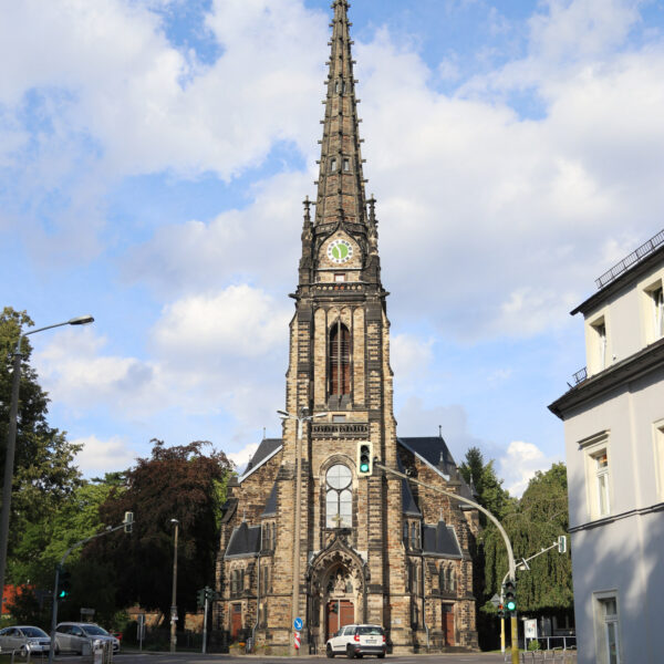 St. Jakobikirche - Freiberg- Duitsland