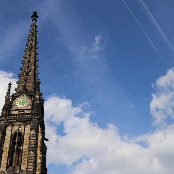 St. Jakobikirche - Freiberg- Duitsland