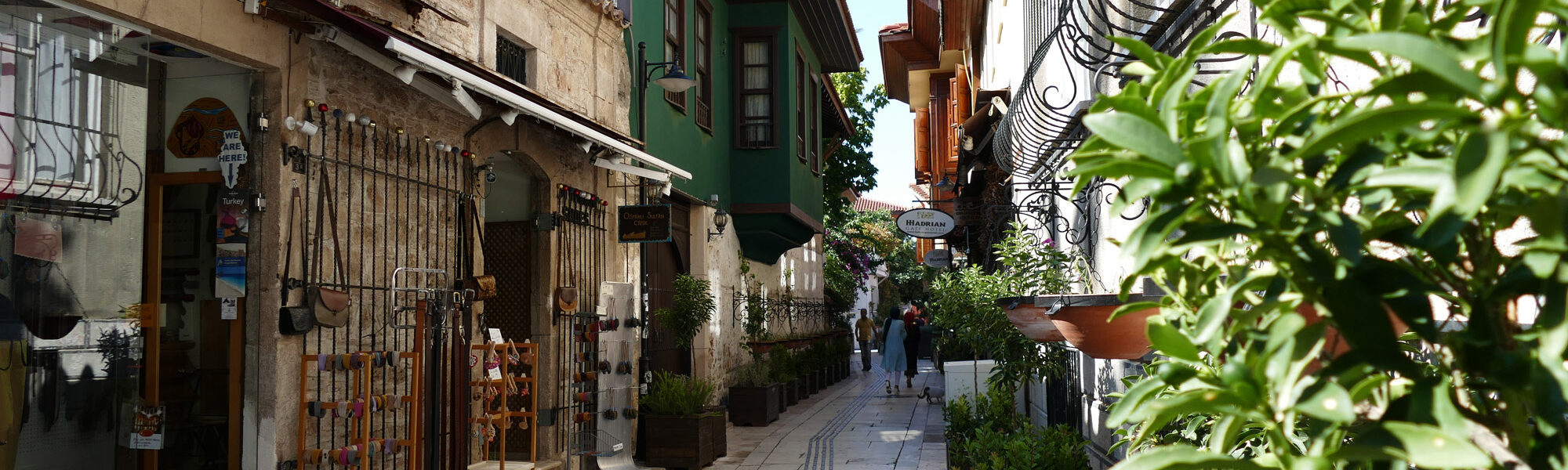 Een bezoek aan Kaleiçi in Antalya - Sfeervolle straatjes