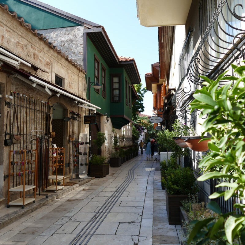 Een bezoek aan Kaleiçi in Antalya