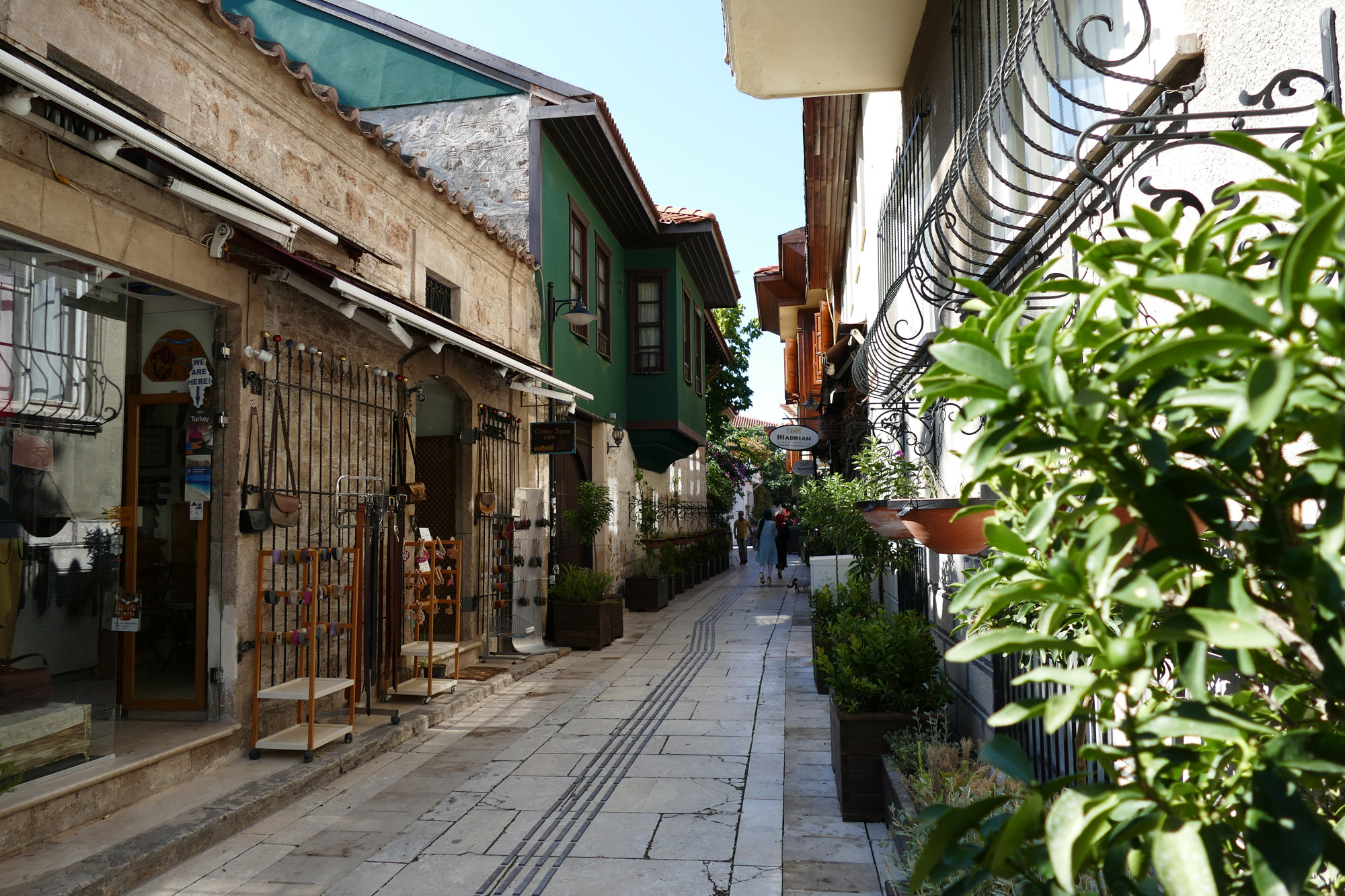 Een bezoek aan Kaleiçi in Antalya - Sfeervolle straatjes