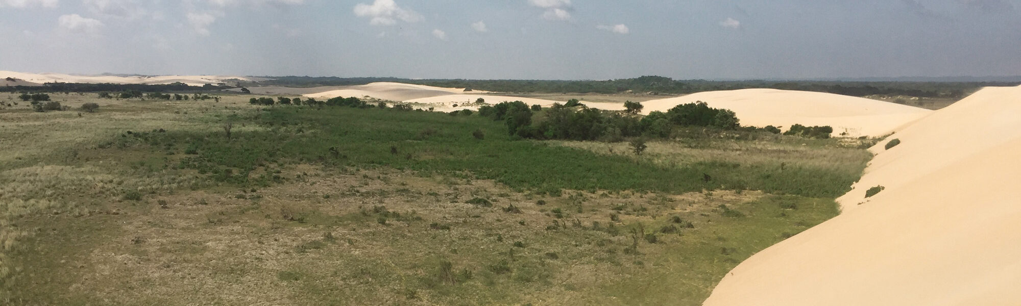 Parque Regional Lomas de Arena - Bolivia