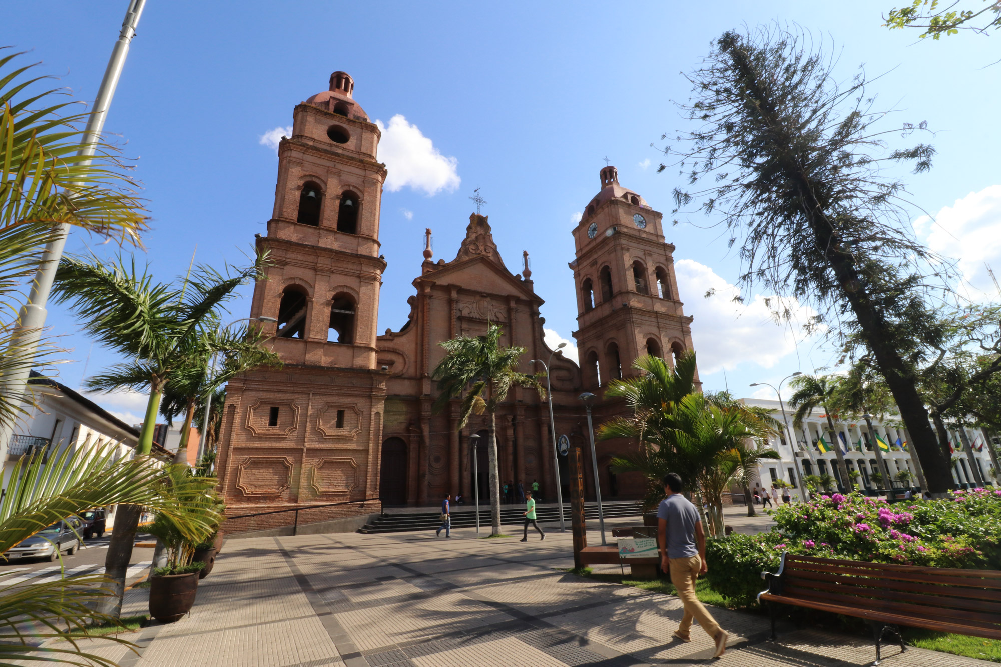 Reisverslag Bolivia: Catedral de Santa Cruz