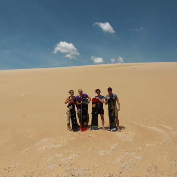 Reisverslag Bolivia: sandboarden op Lomas de Arena