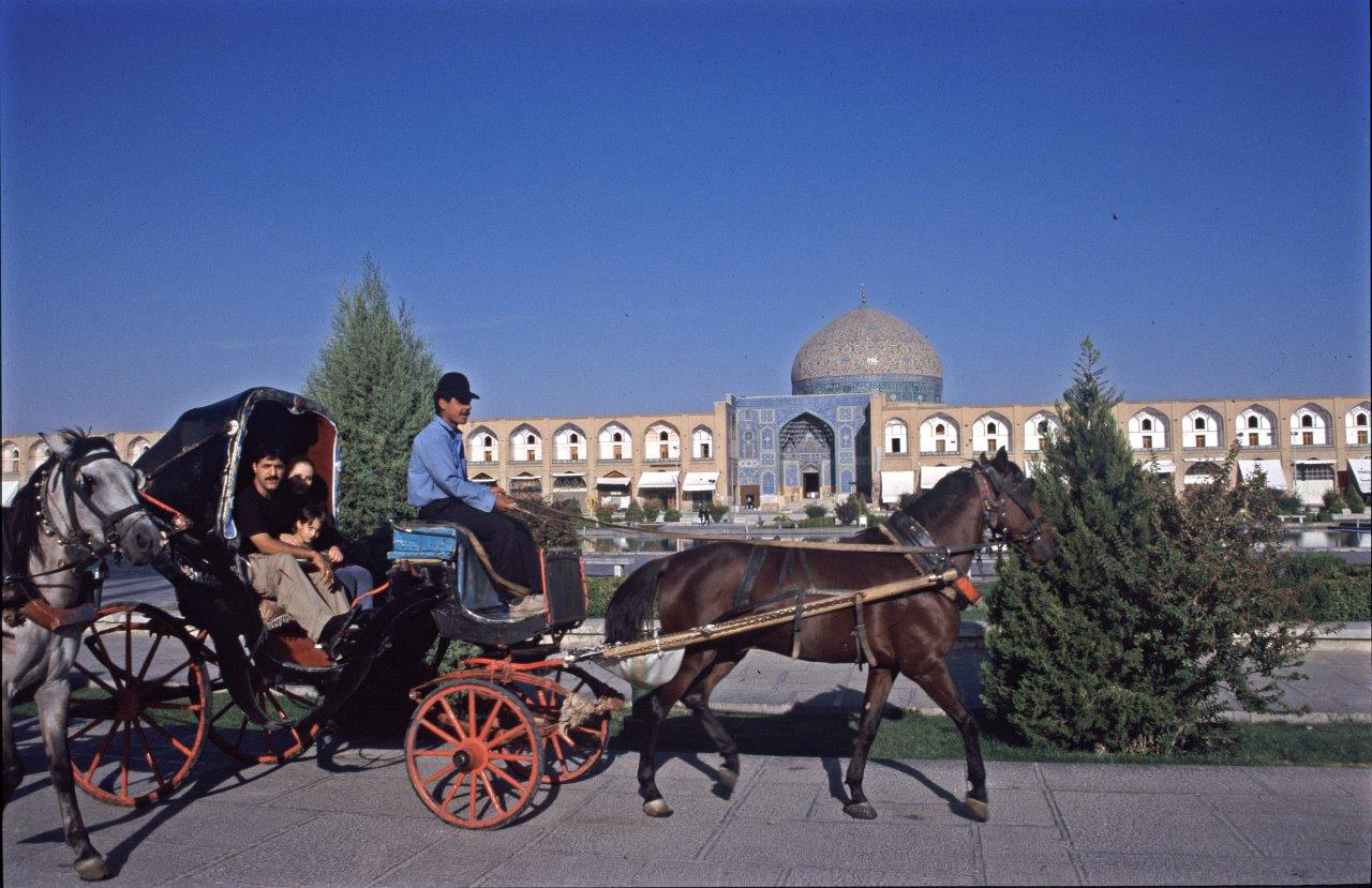 Betoverend Iran - Een ritje met de koets in Isfahan