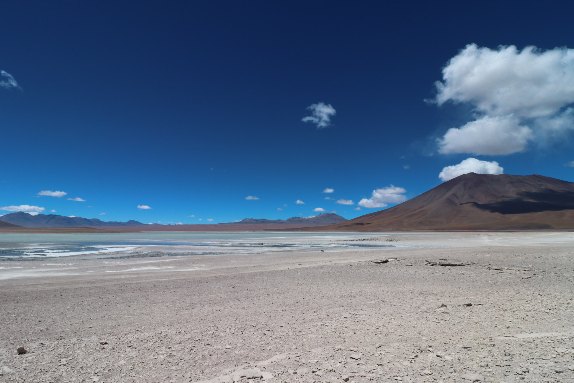 Reisverslag Bolivia: Four Days Of Fantasy Tour - Laguna Blanca